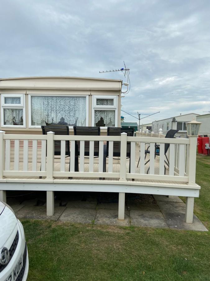 I13 The Chase Caravan Park Ingoldmells Buitenkant foto